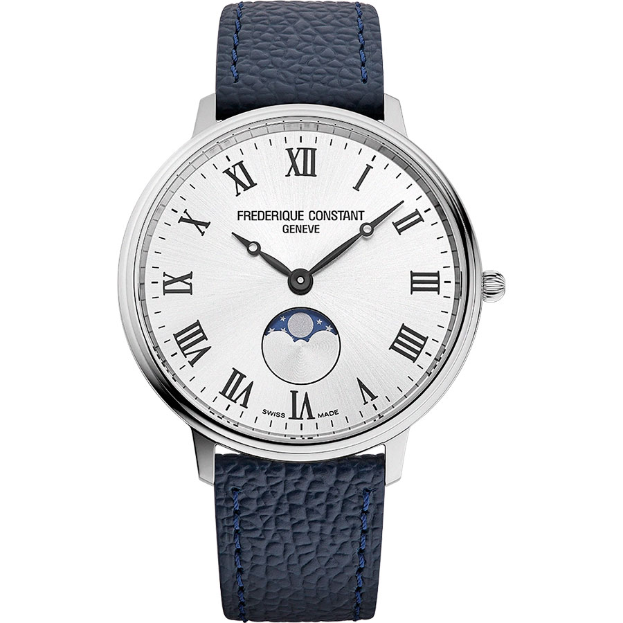Часы Frederique Constant Slim Line Moonphase FC-206RS3S6